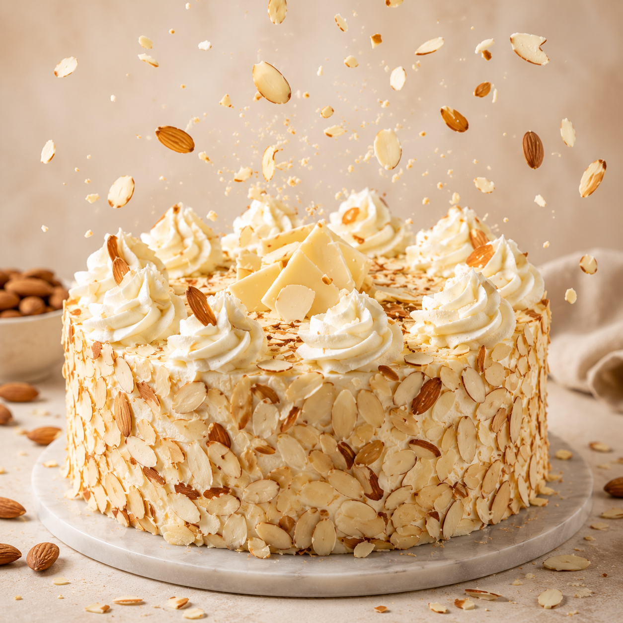 Almond Forest Cake