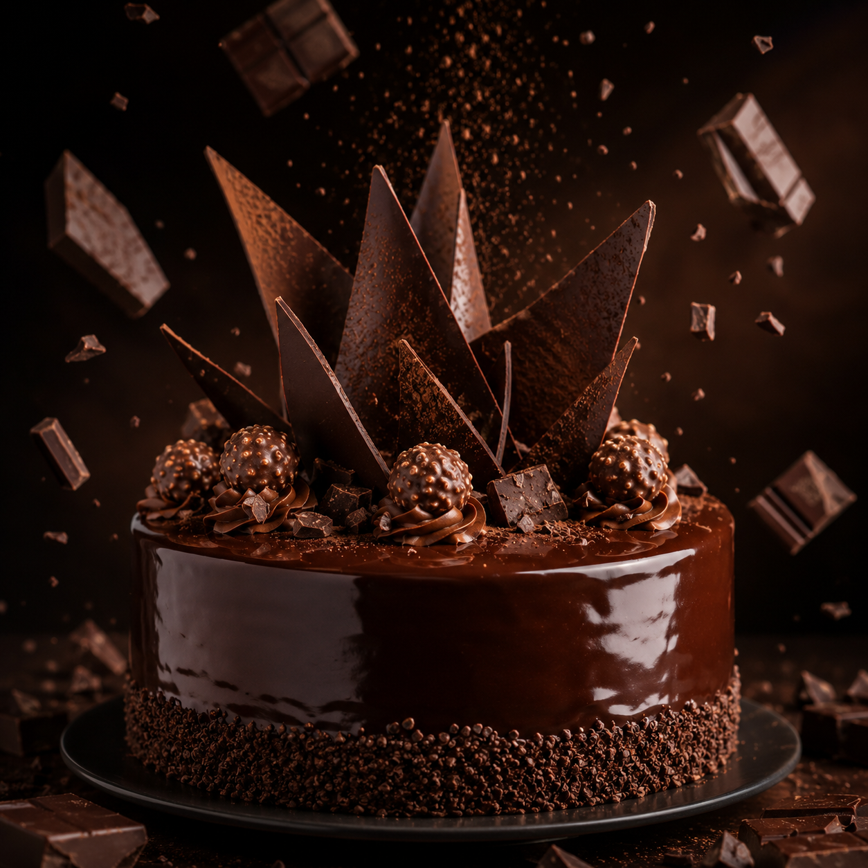 Belgian Chocolate Cake