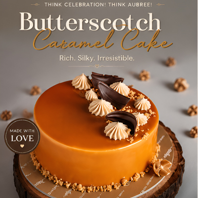 Butterscotch Cake