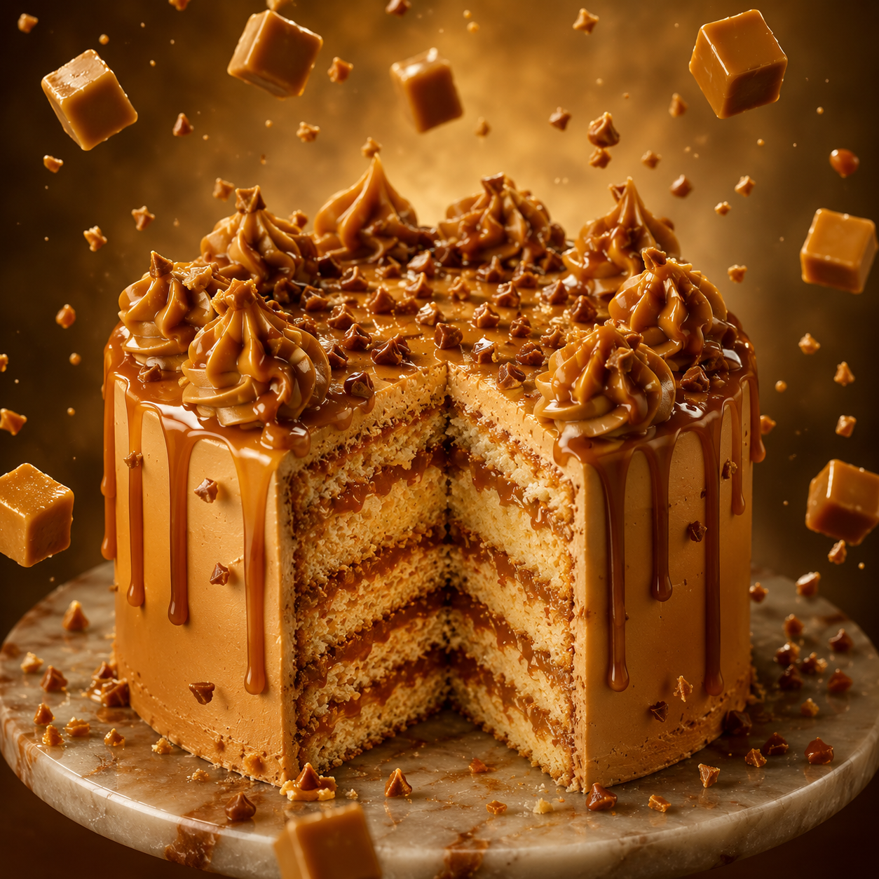 Butterscotch Cake