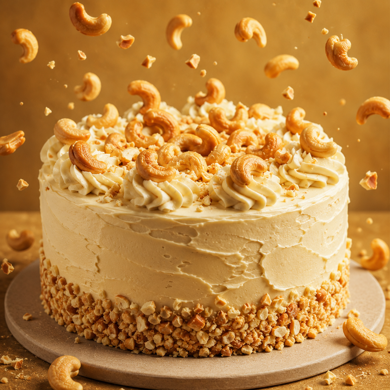 Cashew Forest Cake