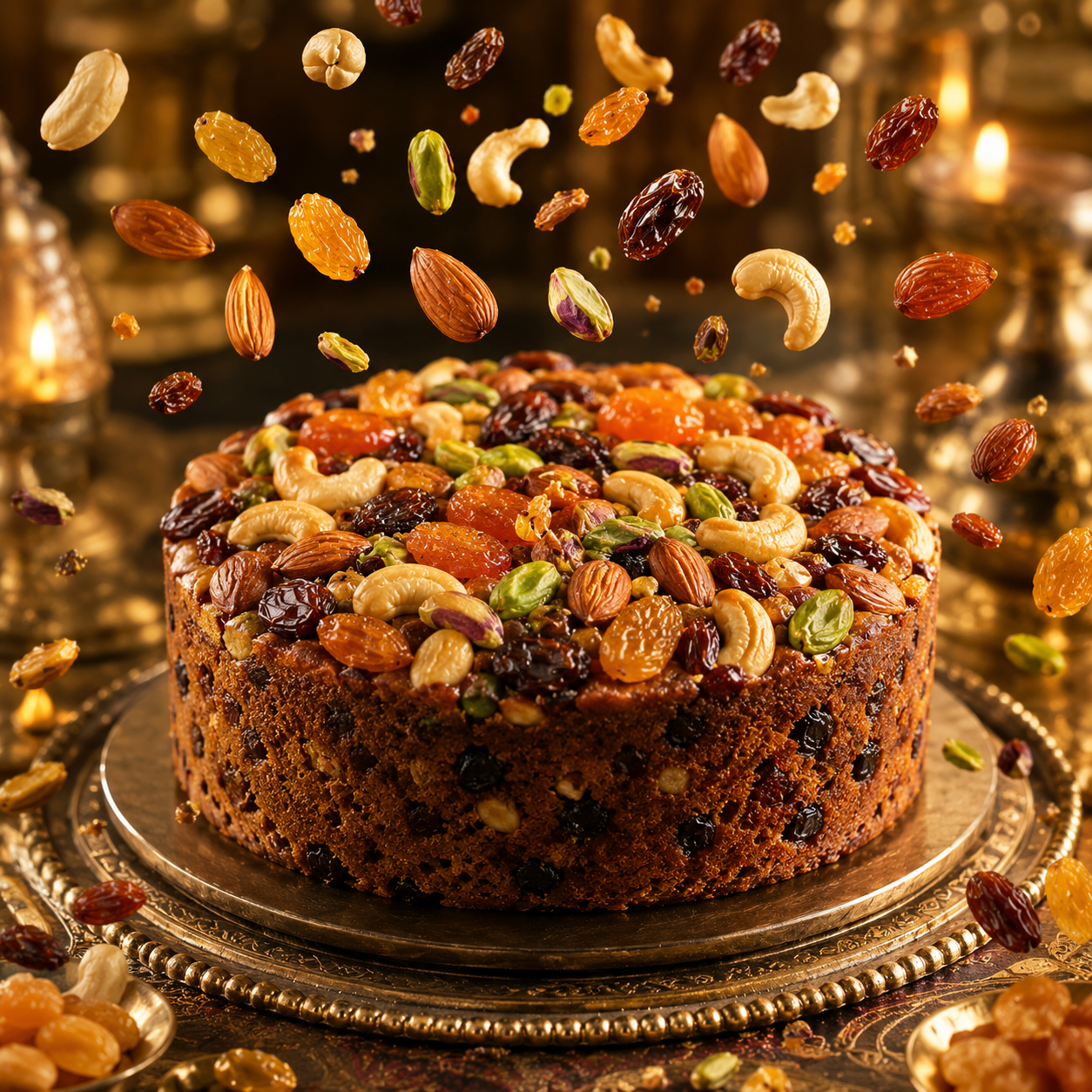 Dry Fruit Cake