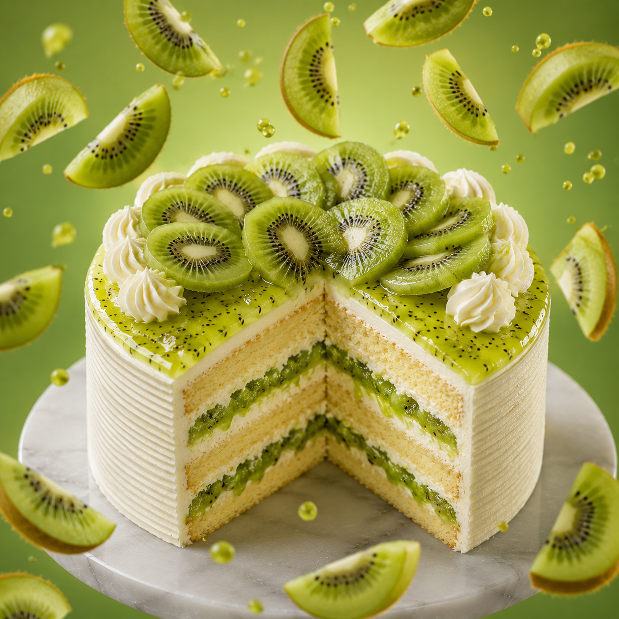 Kiwi Cake
