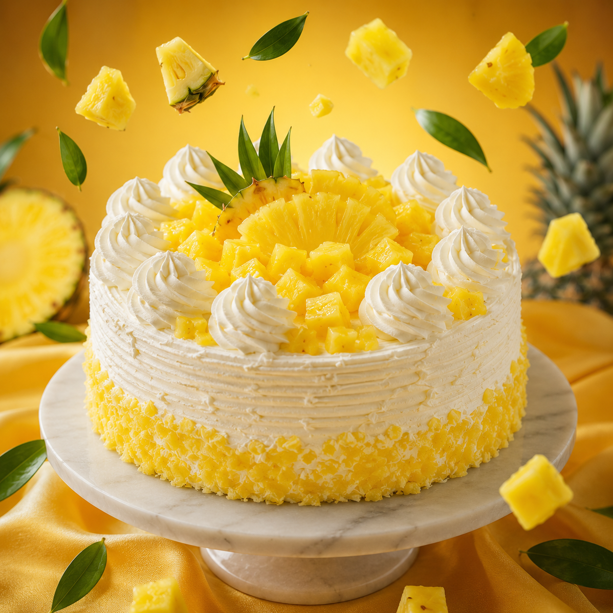 Pineapple Delight Cake
