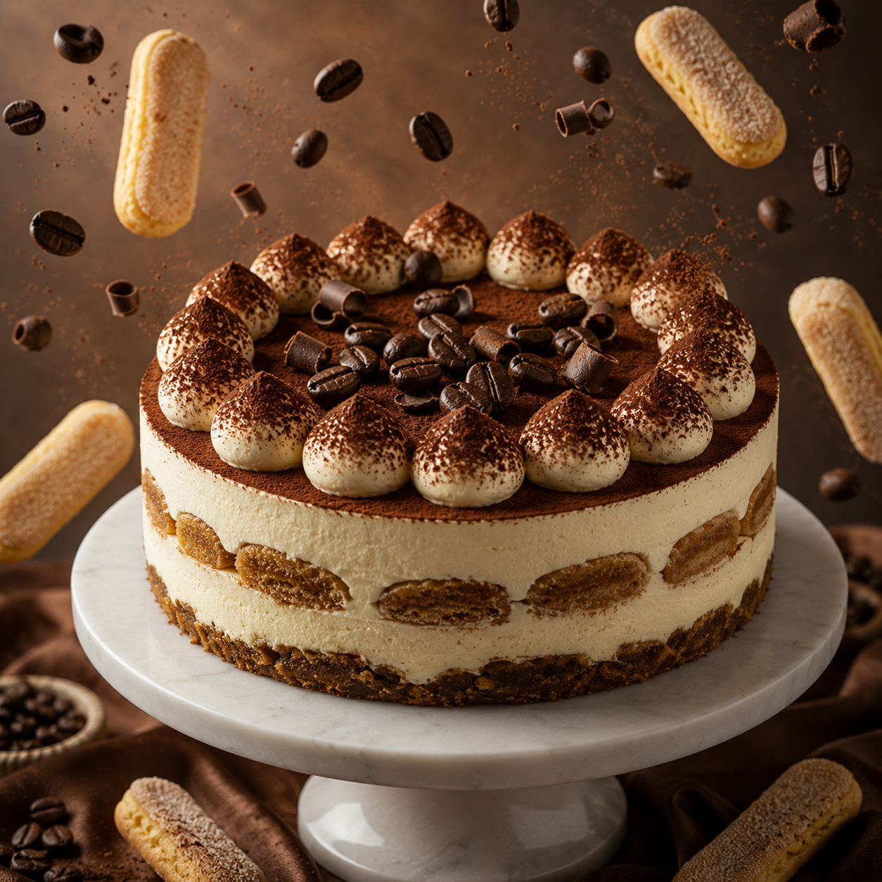 Tiramisu Cake